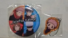 呪術廻戦 アクリルキーホルダー＆マグネットセット