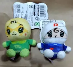 もちふわマシュマロますこっと　メロンパンナちゃん　ロールパンナちゃん