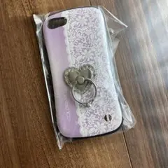 iPhoneSE第二世代第三世代　グリップしやすい滑らないケース＋転落防止ハート