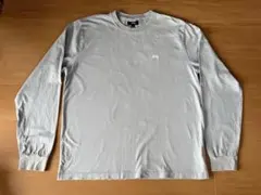 stussy ロンT 水色