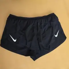 NIKE AEROSWIFT ランニングパンツ ブラック L - メルカリ