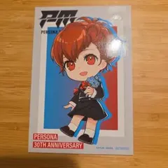 ペルソナ メモリア イラストシート 特典 PERSONA ハム子