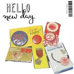 嵐　ARASHI LIVE 会場限定 ツアーグッズ 5点セット ＊赤