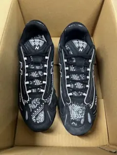 atmos × New Balance 1000 Black Paisley"