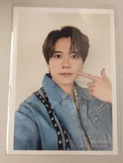 INI 藤牧京介 KCON 会場限定 タワレコ予約特典 生写真