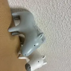 馬の置物 2体セットのサムネイル
