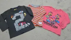 F.O.KIDSとNEXT他95cm長袖シャツ2点セット(+おまけ)