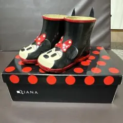 み*き様 ダイアナ Disney ミニーマウス 長靴　15センチのサムネイル