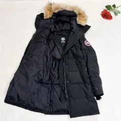 極美品✨　カナダグース　ダウンジャケット　ベージュ　S ブラック