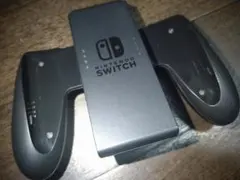 【美品】NintendoSwitch スイッチ 純正ジョイコングリップ