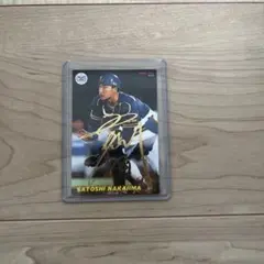 1991年プロ野球サイン入りレアカード