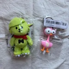 y*.様 Mrs.GREEN Apple メメル ぬいぐるみ キーホルダー