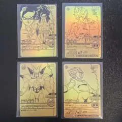 未開封 ドラゴンボールW爆裂インパクトゴールド神龍ポルンガ