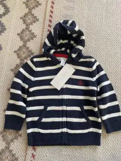 ラルフローレンコットンパーカーネイビー90サイズ24M