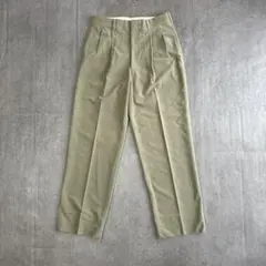90's CROCODILE ツータックスラックス ベージュ ノームコアのサムネイル