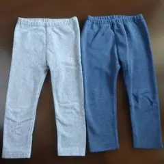 UNIQLO ベビーズボン スウェットパンツ 90cm 裏起毛