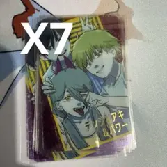 7 早川家　ジャンプフェスタ　クリアカード　チェンソーマン　ジャンプショップ