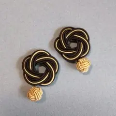 No.753 水引ピアス・イヤリング