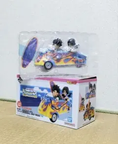 ドラゴンボール スナップコレクション2 ラストワン賞 孫悟飯＆ビーデル