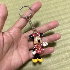 ミニーマウス キーホルダー ディズニーのサムネイル