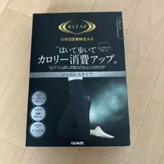 RIZAP GUNZE レギンス ハイウエスト 9分丈　ＬＬサイズのサムネイル