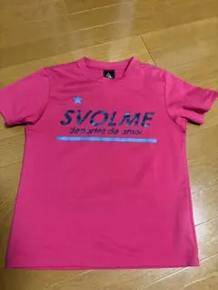 速乾　Tシャツ　スボルメ　150cm サッカーフットサルユニピンクのサムネイル