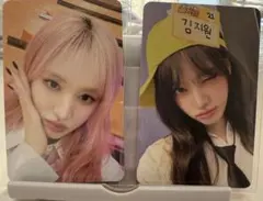 【リズ】IVE SECRET SW&AM限定トレカ