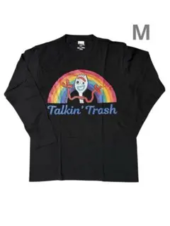 ディズニー トイ・ストーリー4 フォーキートーキン トラッシュ 長袖Tシャツ M