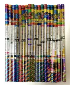 ドラゴンクエスト　バトル鉛筆セット（バトエン） 計３6本