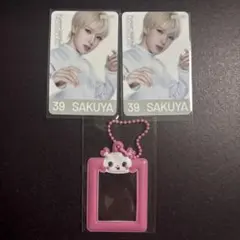 NCT 10周年 サクヤ パン ID フォトホルダー ランダム トレカ