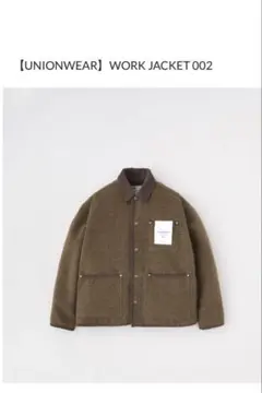 UNIONWEAR WORK JACKET 002