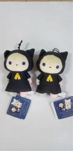 センチメンタルサーカス スピカの占い黒猫座へようこそ マスコット