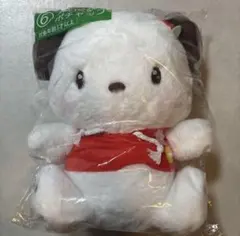 サンリオ　当たりくじ　⑥ぬいぐるみ　ポチャッコ