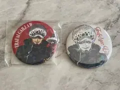 2025年最新】ONEPIECEオールスター缶バッジトラファルガー・ローの人気