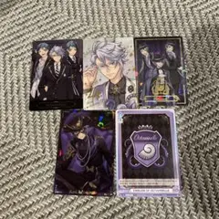 ツイステ　オクタヴィネル寮　カード類まとめ売り アズール　ジェイド　フロイド