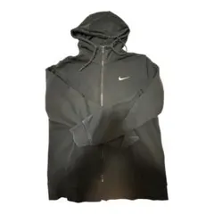 90S Nike ナイキ　ブラック フルジップ パーカー　ブラック　ビンテージ