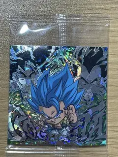 未開封　ドラゴンボール ゴジータ ウエハースシール超14-28 UR極
