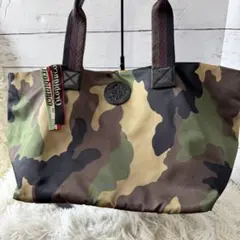 【限定レア】極美品✨オロビアンコ　2way トートバッグ　ショルダーバッグ　迷彩 限定レア】極美品✨オロビアンコ 2way トートバッグ ショルダー