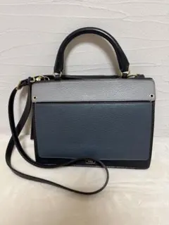 ☆大人気！☆FURLA フルラ ライク ショルダーウォレット 財布 ブルー 