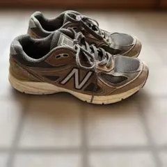 New Balance 990v4 カーキ　スニーカー