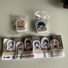 SPY×FAMILY くら寿司　びっくらポン　消しゴムアーニャとユーリ