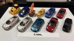 つ*だ様 ミニカー 11台 まとめ売り