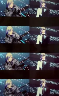 うたプリ　タブナイ　コマフィルム　カミュ　⑥