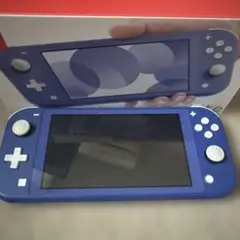 Nintendo Switch Lite ブルー 本体ジャンク品