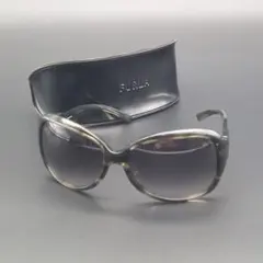 【美品】FURLA フルラ　 サングラス ケース付　グラデーションレンズ　大人気