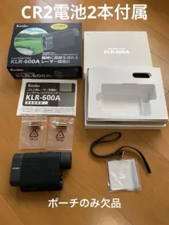 Kenko ゴルフ用レーザー距離計レーザーレンジファインダー KLR-600Aのサムネイル