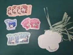 プロセカ　特典　ステッカー