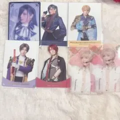 刀ミュ　静かなる夜半の寝ざめ　ランダムクリアカード