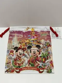 TDL クリスマス限定巾着2003年 - メルカリ