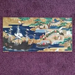 安土ふるさとカルタと安土南蛮図屏風セット 安土ふるさとカルタと安土南蛮図屏風セット Yahoo!オークション